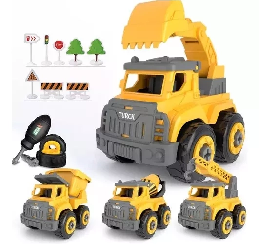 VEHÍCULO LITTLE TIKES JUGUETES CONSTRUCCIÓN NIÑOS - 3