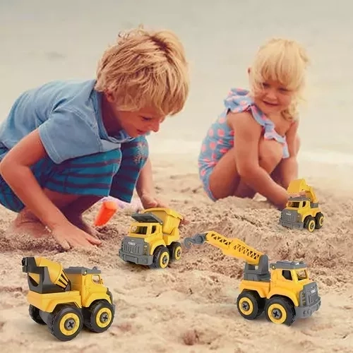 VEHÍCULO LITTLE TIKES JUGUETES CONSTRUCCIÓN NIÑOS - 4
