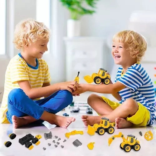 VEHÍCULO LITTLE TIKES JUGUETES CONSTRUCCIÓN NIÑOS - 5
