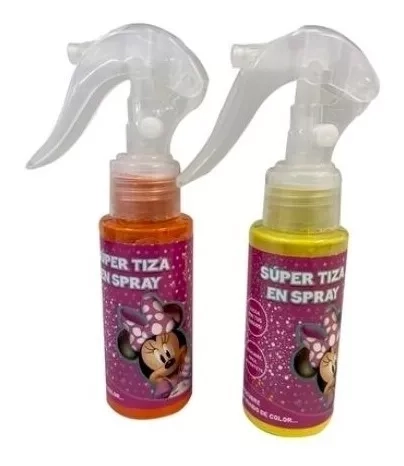 SUPER TIZA EN SPRAY BABY DISNEY DE MINNIE - 2