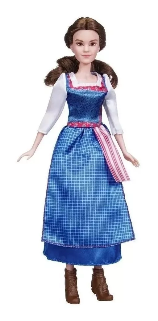 MUÑECA BABY DISNEY NEGRO LA BELLA Y LA BESTIA DISNEY VESTIDA DE ALDEANA HASBRO - 2
