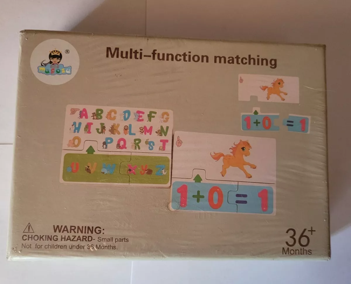 ROMPECABEZAS MULTIFUNCIONAL - 2