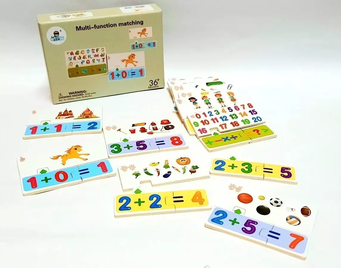 SET TARJETAS DE ASOCIACIÓN DE NÚMEROS - 2