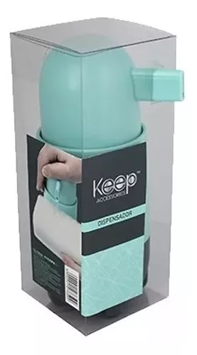 DISPENSADOR DE JABÓN LIQUIDO 250 ML KEEP - 1
