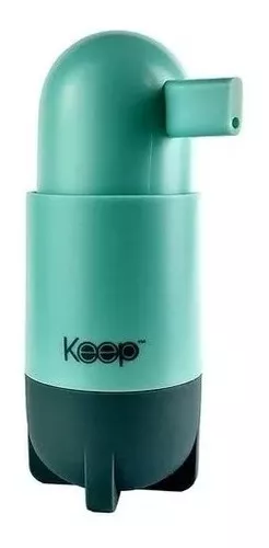 DISPENSADOR DE JABÓN LIQUIDO 250 ML KEEP - 2