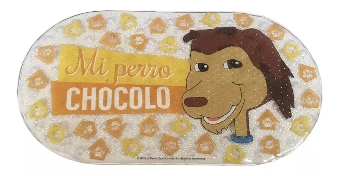 PERRO CHOCOLO PISO DE DUCHA - ANTIDESLIZANTE VAIS - 1