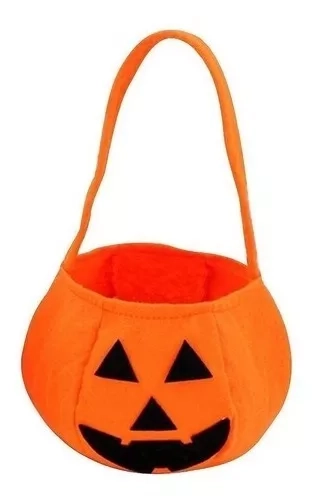 BOLSAS 12 UN CALABAZA PAÑO DULCES HALLOWEEN - 1