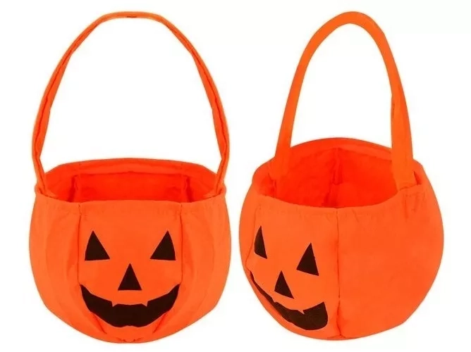 BOLSAS 12 UN CALABAZA PAÑO DULCES HALLOWEEN - 2
