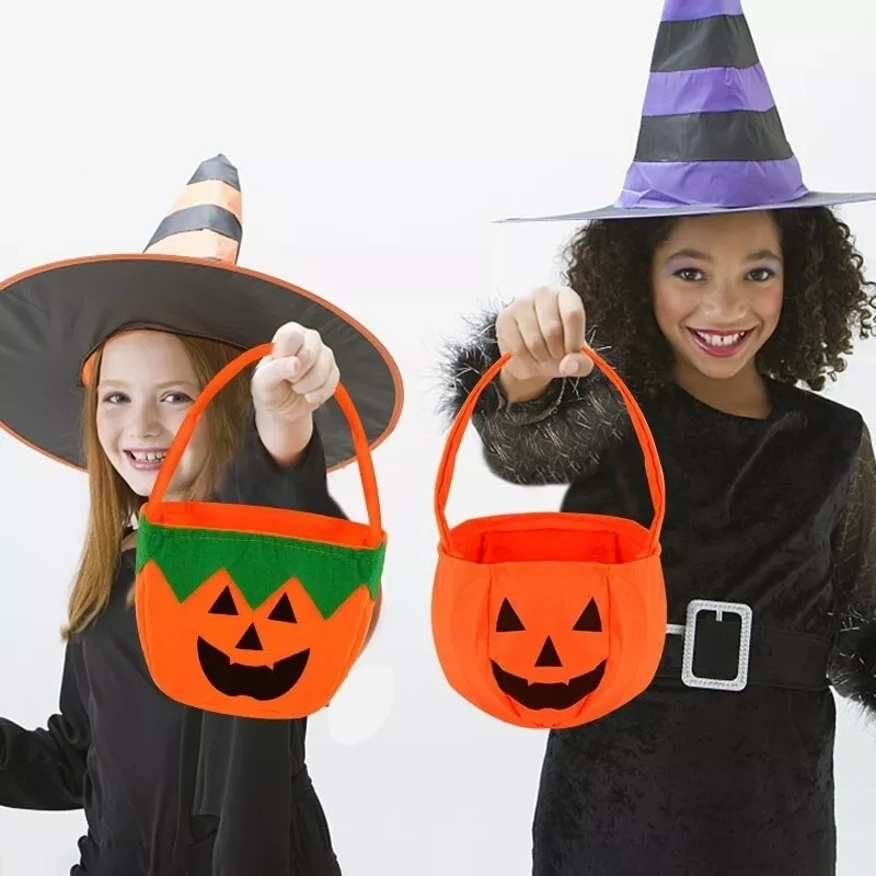 BOLSAS 12 UN CALABAZA PAÑO DULCES HALLOWEEN - 3