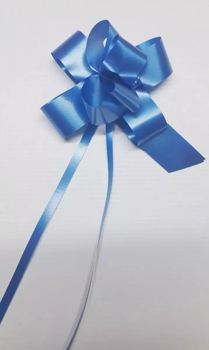 PACK 100 CINTAS DE REGALO MAGICA LAZO 36X2CM COLORES - 2