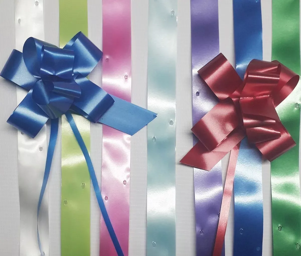 PACK 100 CINTAS DE REGALO MAGICA LAZO 36X2CM COLORES - 3