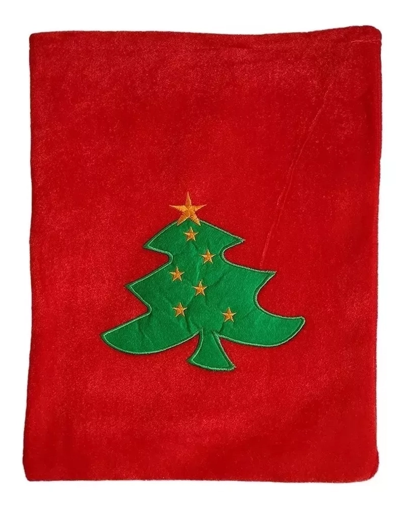 SACO BOLSA FIELTRO NAVIDEÑA 30X20CM INFANTIL REGALOS - 3
