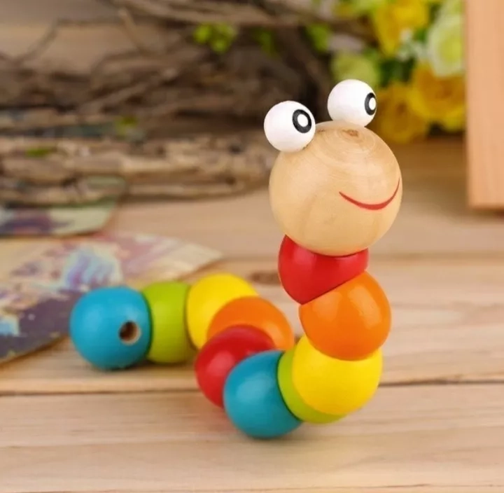 JUGUETES DIDÁCTICOS MADERA NIÑOS ESTIMULACIÓN PACK 6 NEGRO - 3