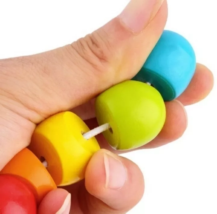 JUGUETES DIDÁCTICOS MADERA NIÑOS ESTIMULACIÓN PACK 6 NEGRO - 4