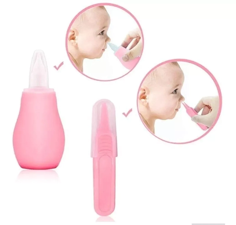 SET HIGIENE Y CUIDADOS DEL BEBE CON ESTUCHE + TERMÓMETRO - 2