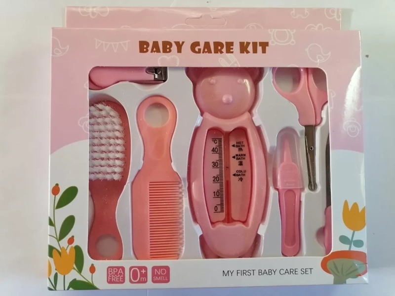 SET HIGIENE PERSONAL Y CUIDADOS BEBE 7 PIEZAS - 1