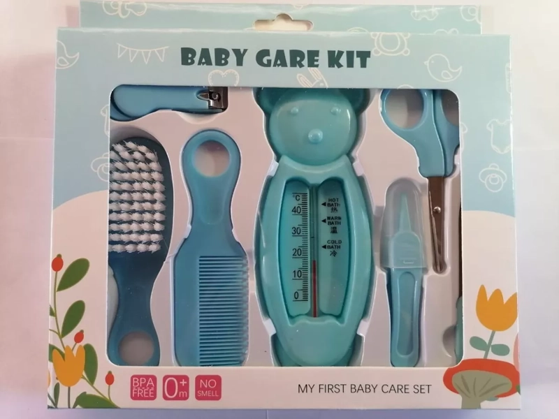SET HIGIENE PERSONAL Y CUIDADOS BEBE 7 PIEZAS - 1
