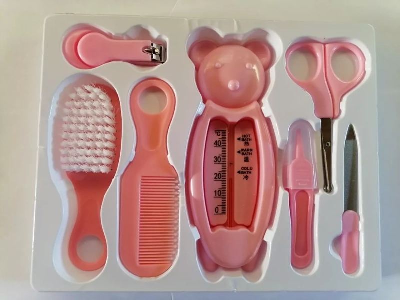 SET HIGIENE PERSONAL Y CUIDADOS BEBE 7 PIEZAS - 2