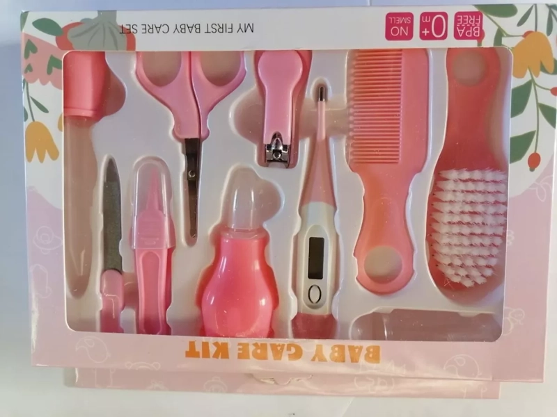 SET CUIDADOS E HIGIENE PERSONAL BEBE 10 PIEZAS - 1