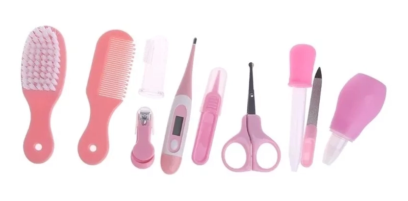 SET CUIDADOS E HIGIENE PERSONAL BEBE 10 PIEZAS - 2