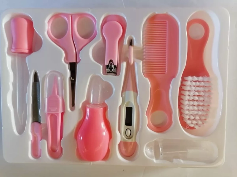 SET CUIDADOS E HIGIENE PERSONAL BEBE 10 PIEZAS - 5