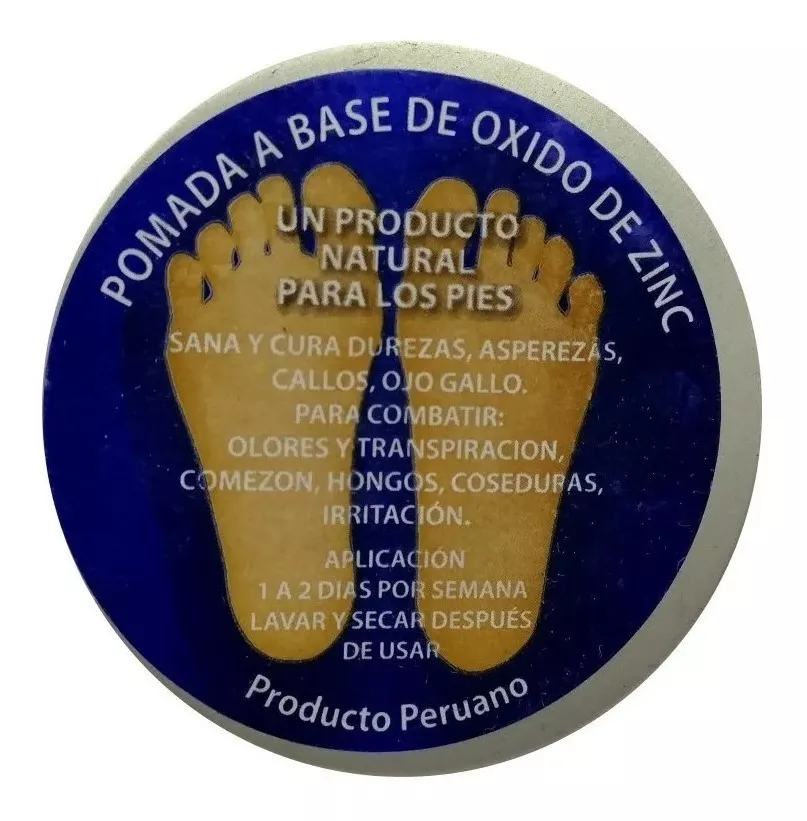 PACK X20 CREMAS DE FROTACION OXIDO DE ZINC EN LATA - 1