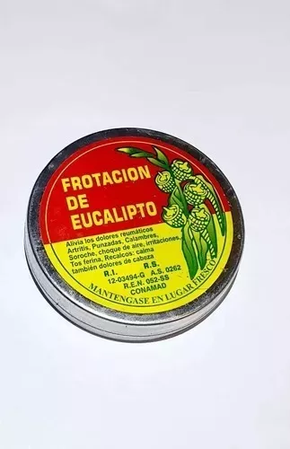 PACK X12 CREMAS DE EUCALIPTUS (FROTACION) EN LATA - 2