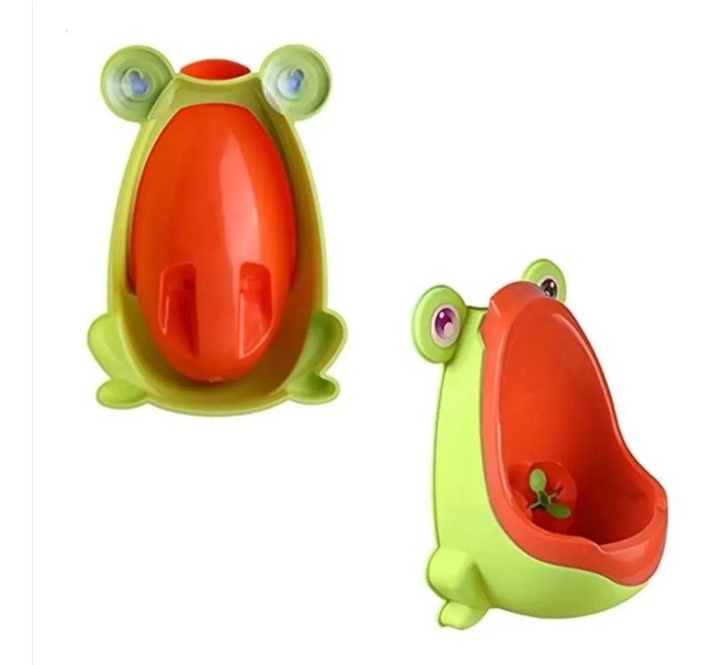 URINARIO INFANTIL BAÑO NIÑO PORTÁTIL NEGRO - 4