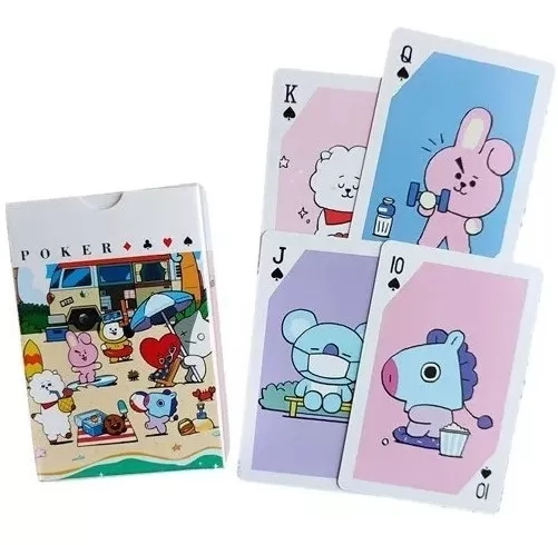 CARTAS K-POP BARAJA PÓKER CARTA PÓKER MUSICALES - 1