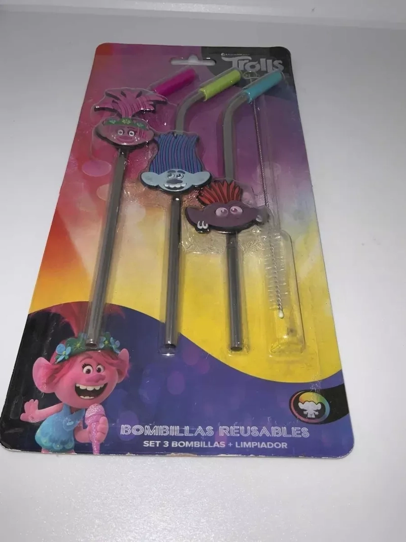 SET DE 3 BOMBILLAS REUSABLES + LIMPIADOR - 1