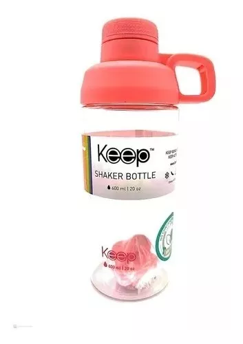 BOTELLA BARKEEPER 600ML KEEP SHAKER DISTINTOS COLORES - 1