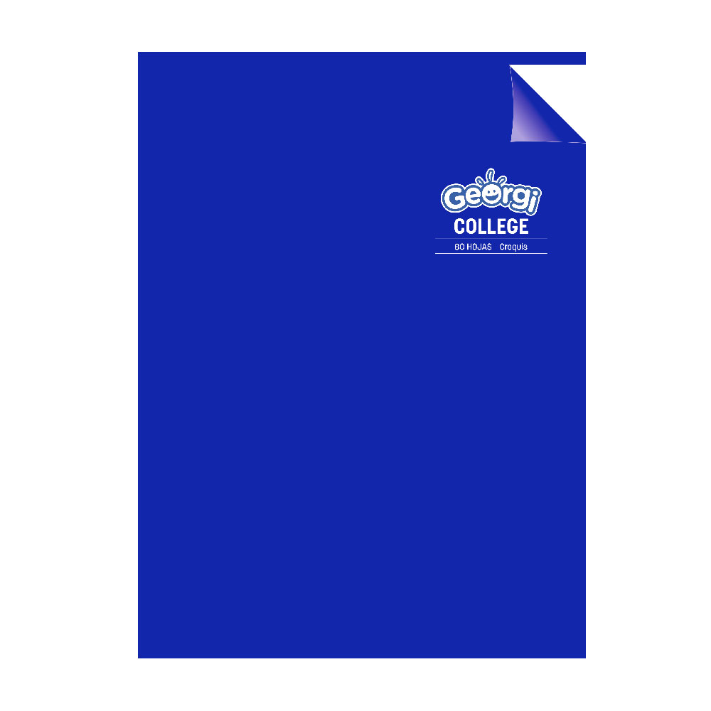 PACK 10 CUADERNOS COLLAGE 80 HJS CROQUIS GEORGI - 3