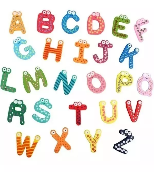 LETRAS ABECEDARIO + NÚMEROS MAGNÉTICOS + TABLA MULTIPLICAR MADERA PACK 3 - 3