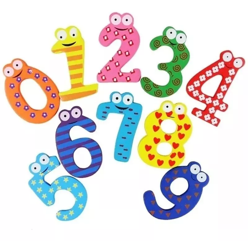 LETRAS ABECEDARIO + NÚMEROS MAGNÉTICOS + TABLA MULTIPLICAR MADERA PACK 3 - 4