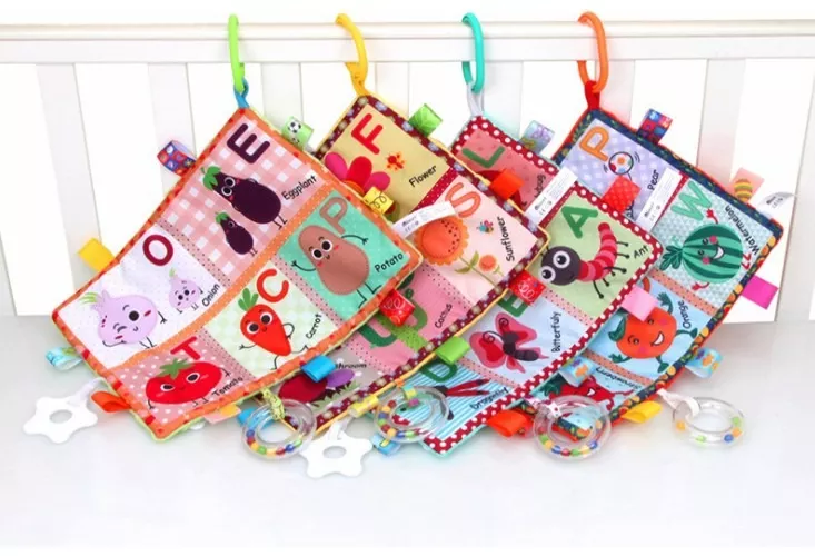 PACK MANTA SENSORIAL + LIBRO TELA SENSORIAL BEBE - 6