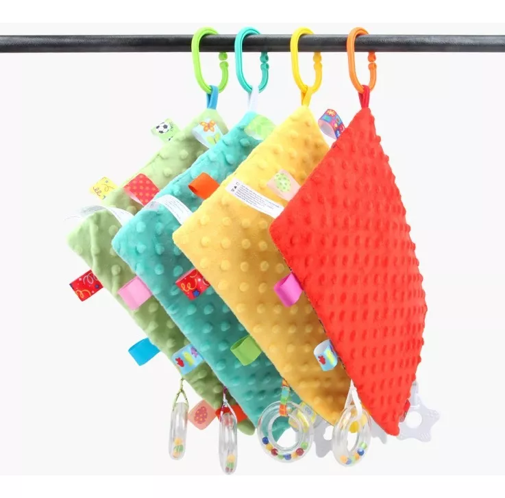 PACK MANTA SENSORIAL + LIBRO TELA SENSORIAL BEBE - 7