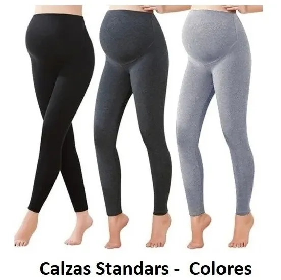 PACK 3 CALZAS MATERNALES XL - 1