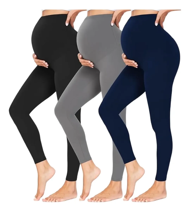 PACK 3 CALZAS MATERNALES XL - 3