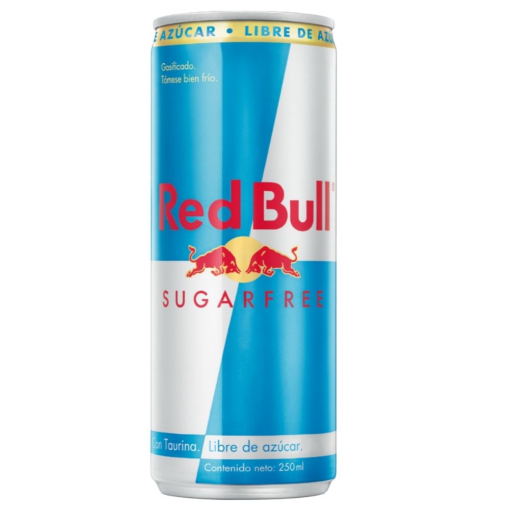 PACK BEBIDA ENERGETICA SUGAR FREE EDITION RED BULL LATA ABREFACIL 250 ML 16 UN - 4