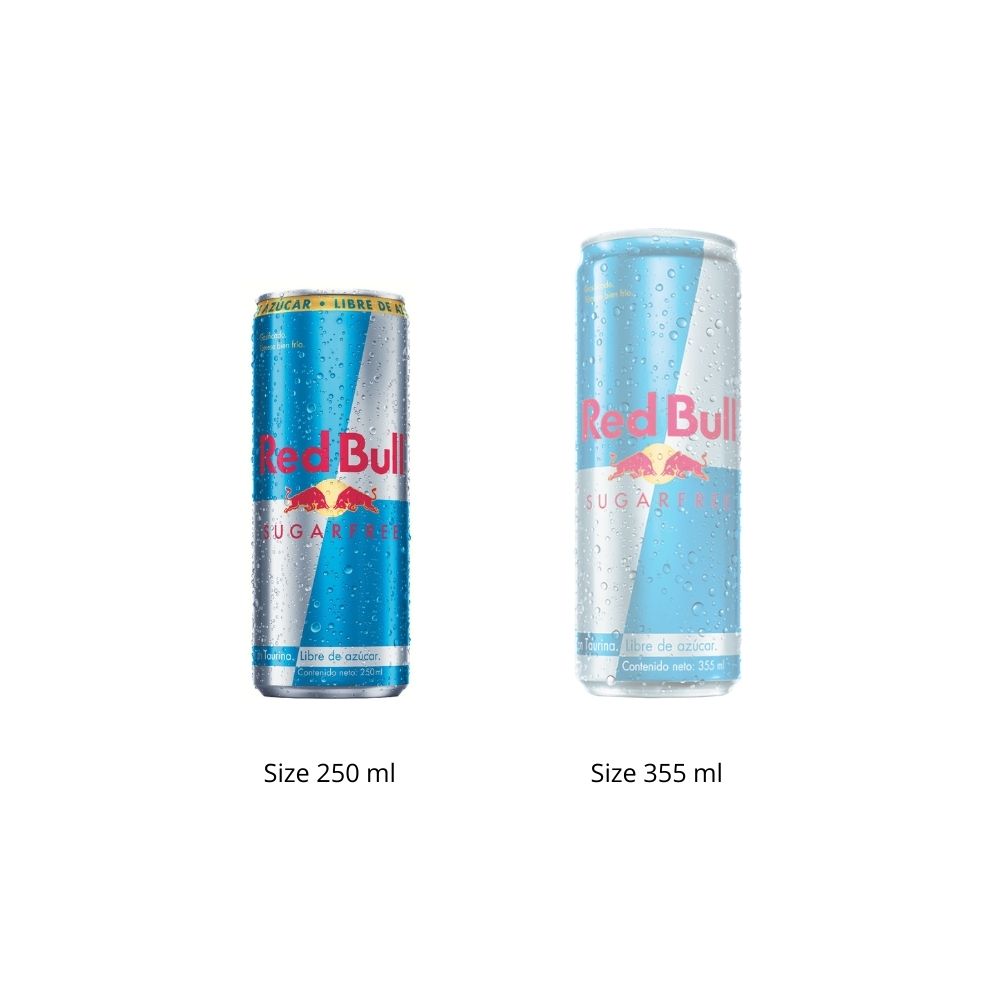 PACK BEBIDA ENERGETICA SUGAR FREE EDITION RED BULL LATA ABREFACIL 250 ML 16 UN - 5
