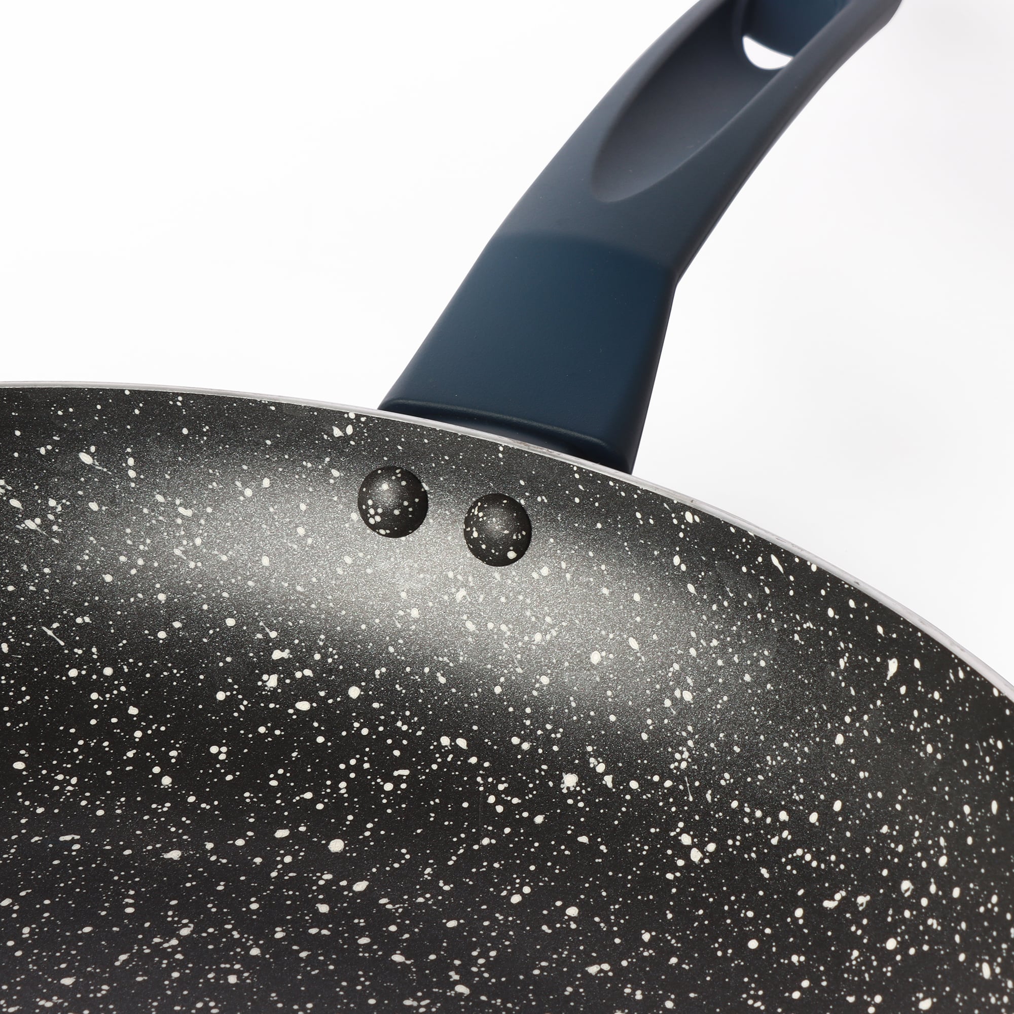 SARTEN 30CM GRANITO NAVY ILKO | Azul - 3