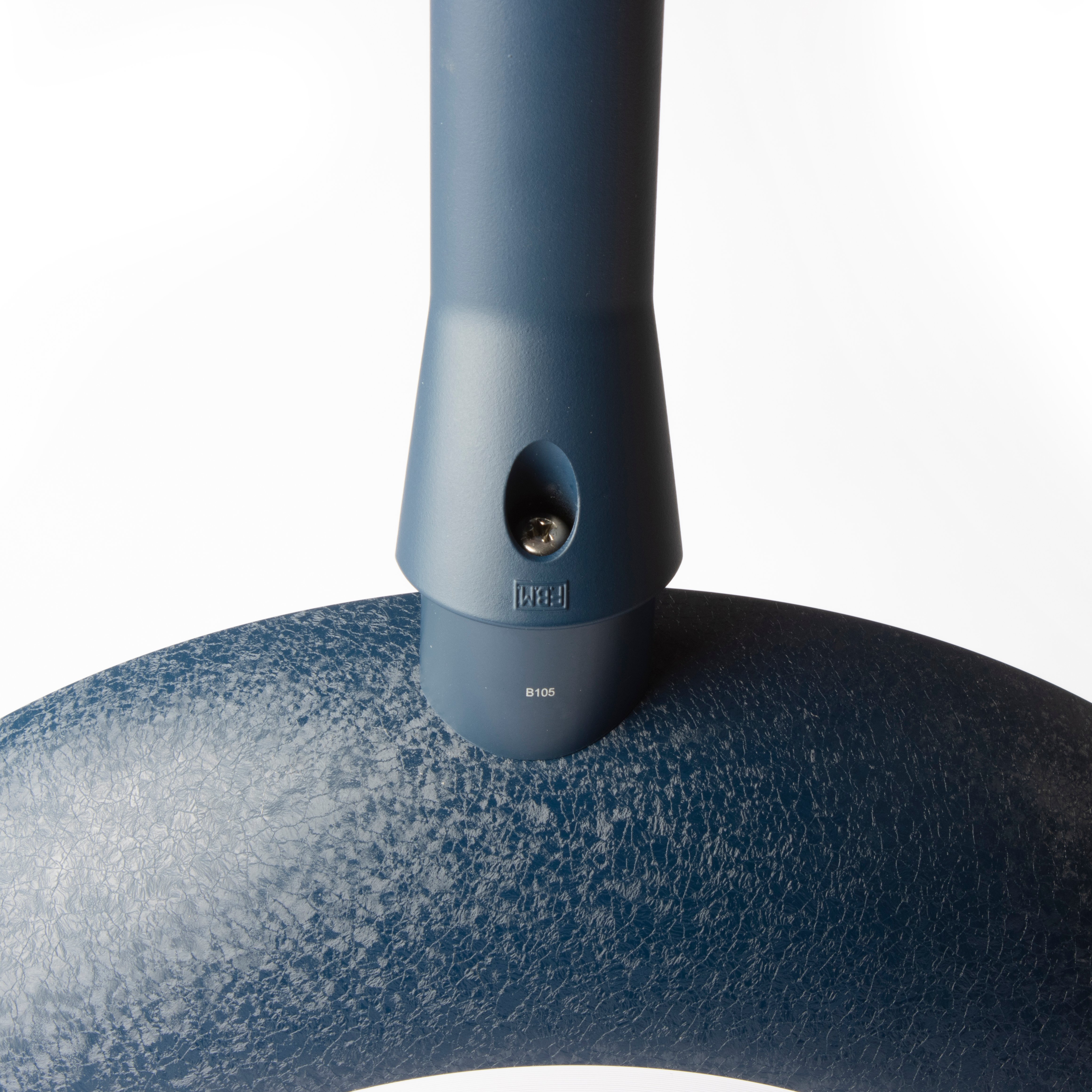 SARTEN 30CM GRANITO NAVY ILKO | Azul - 4