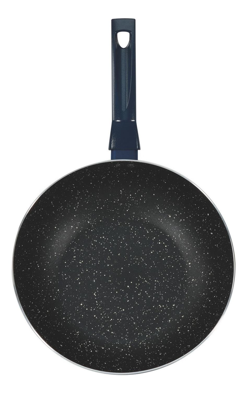 WOK 28CM GRANITO NAVY ILKO | Azul - 1