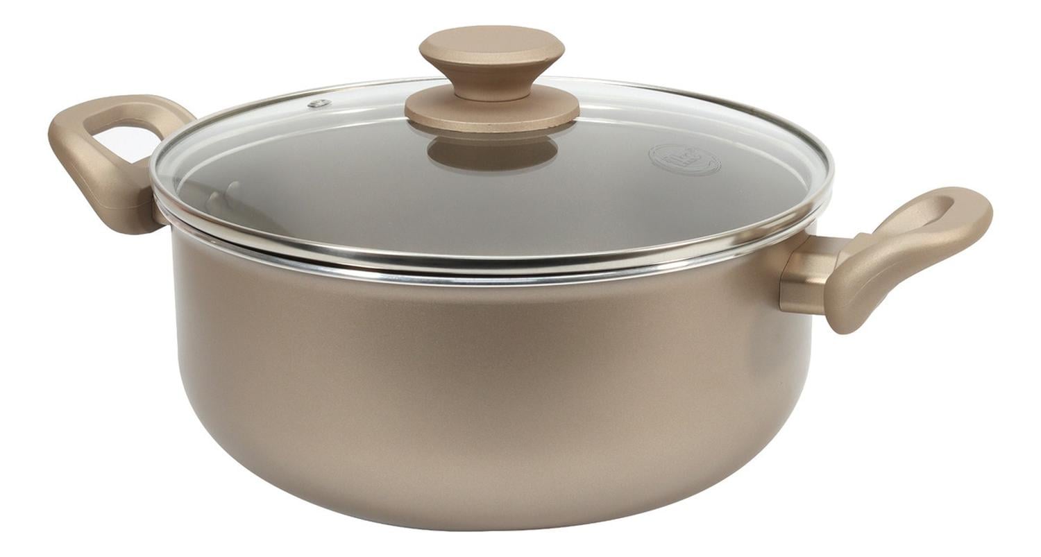 OLLA 24 CM ANTIAD SILVER GOLD ILKO | Dorado - 1