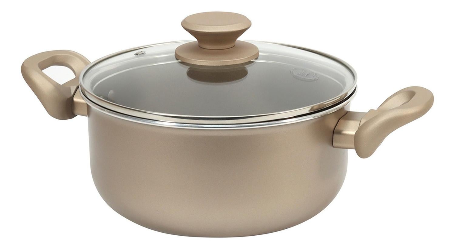 OLLA 24 CM ANTIAD SILVER GOLD ILKO | Dorado - 3
