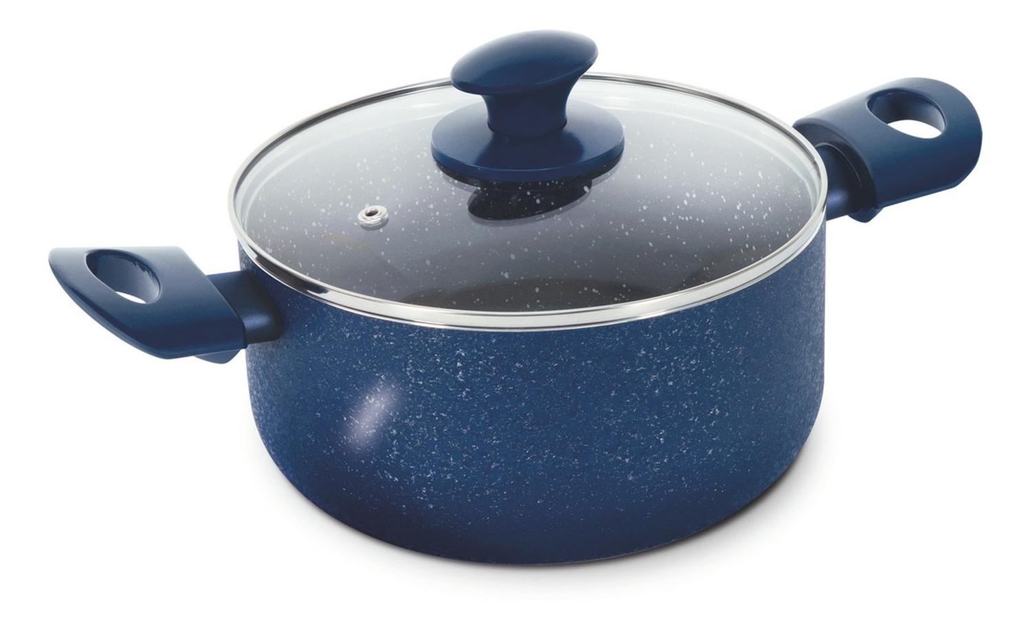 OLLA 20CM GRANITO NAVY ILKO | Azul - 3
