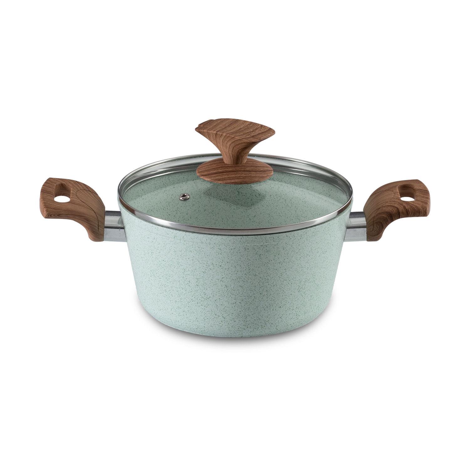 BTC CERAMICA 7 PZS GRANITO MENTA - 4