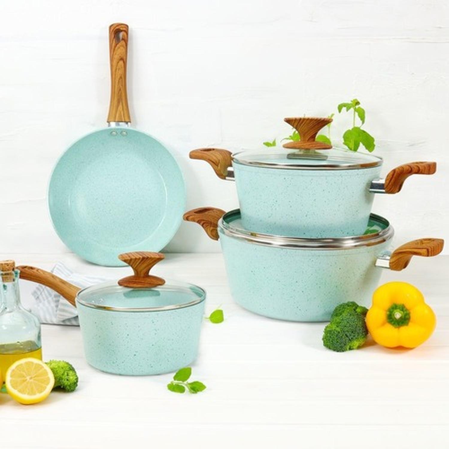 BTC CERAMICA 7 PZS GRANITO MENTA - 6
