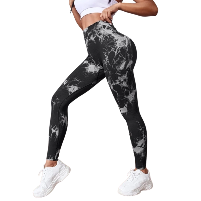 CALZA LEGGINGS ULTRA SLIM MUJER SUKHA NEGRO CALZAS LEGGINGS PUSH UP - 2