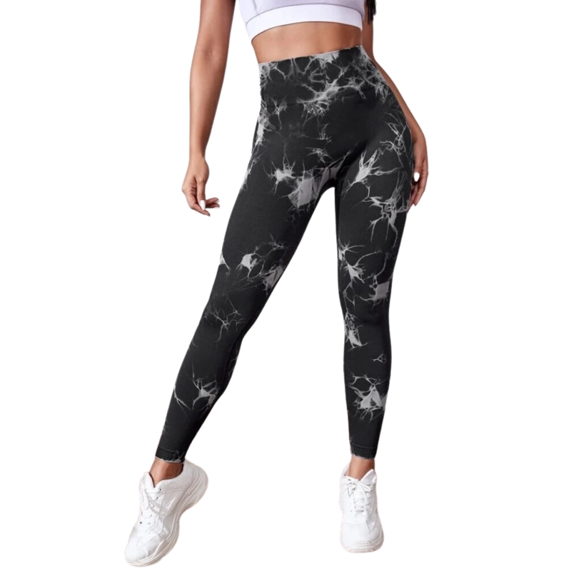 CALZA LEGGINGS ULTRA SLIM MUJER SUKHA NEGRO CALZAS LEGGINGS PUSH UP - 3